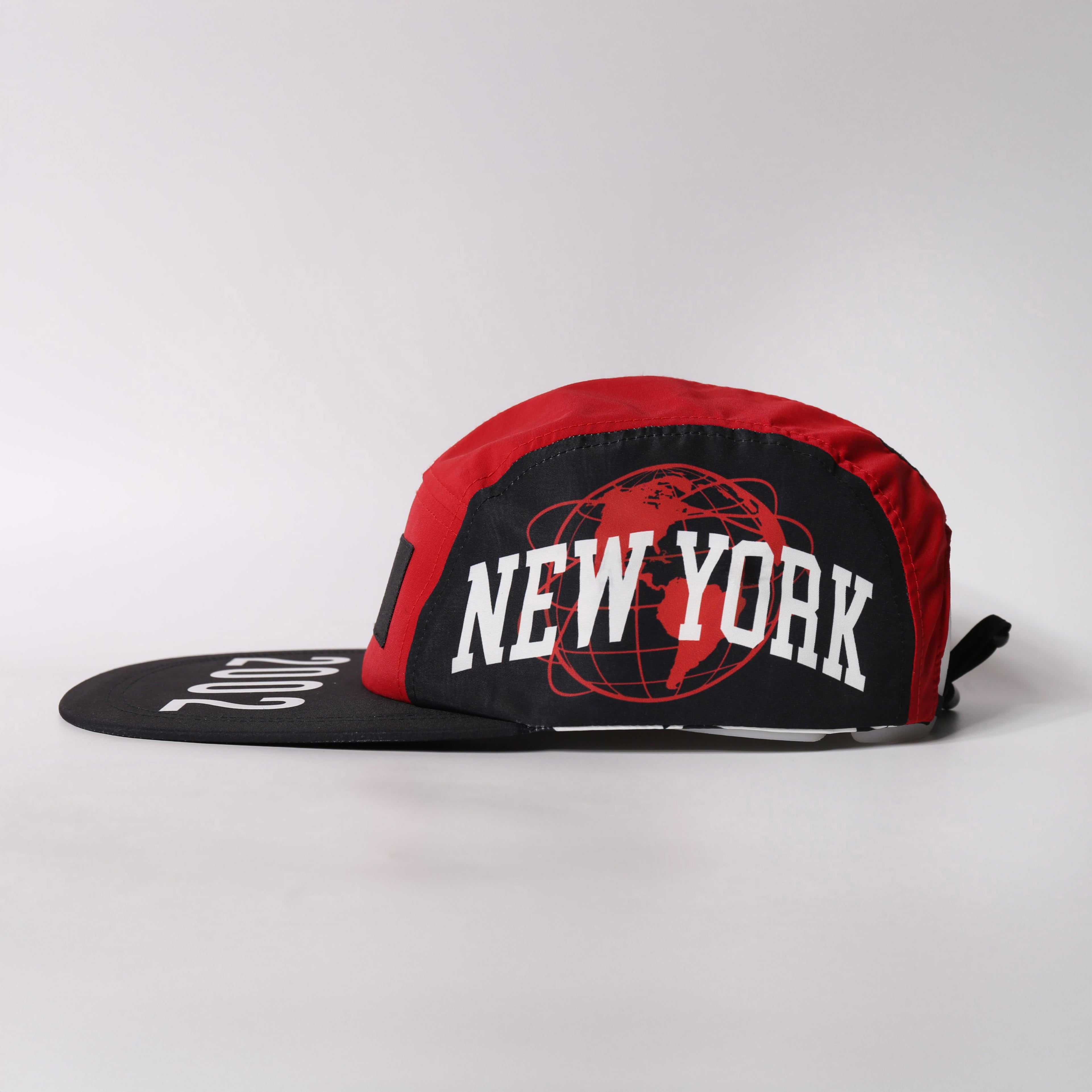 NY Hometown Logo 2002 - Reversible 5-Panel Hat
