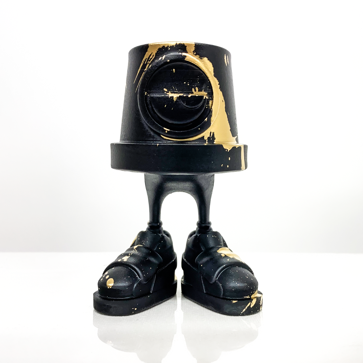 Limited Series Graffiti Sculpture: "B-Boy Cappy" - GustoNYC