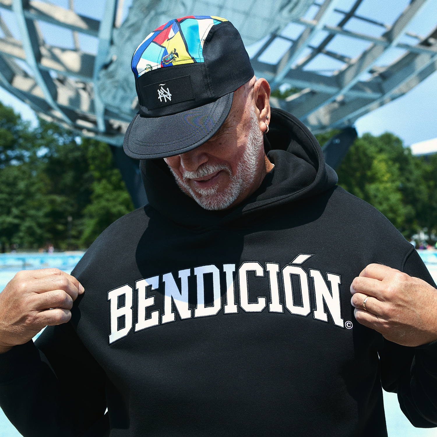 Bendicion - Black Heavyweight Hoodie