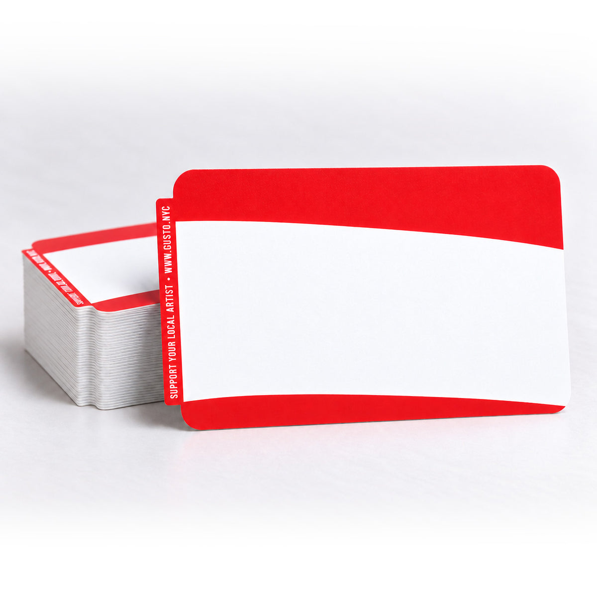 G-Line Blank Labels - Sticker Pack 50pcs