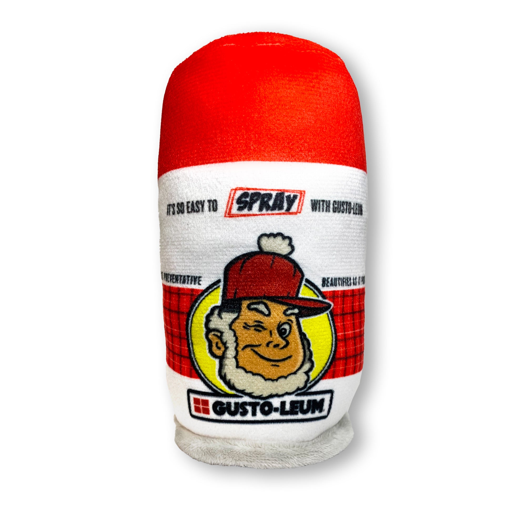 Gusto-leum Spray Can - Plush Toy - GustoNYC