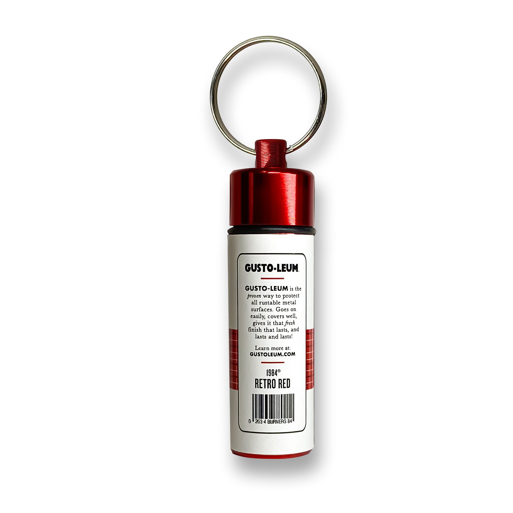 Gusto-leum Storage Spray Can - Keychain - GustoNYC