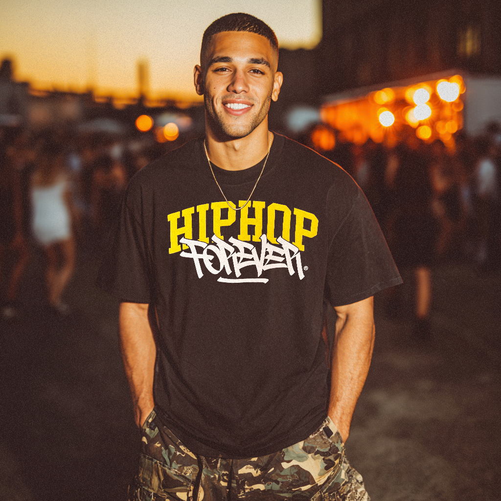 HipHop Forever - Heavyweight T-Shirt