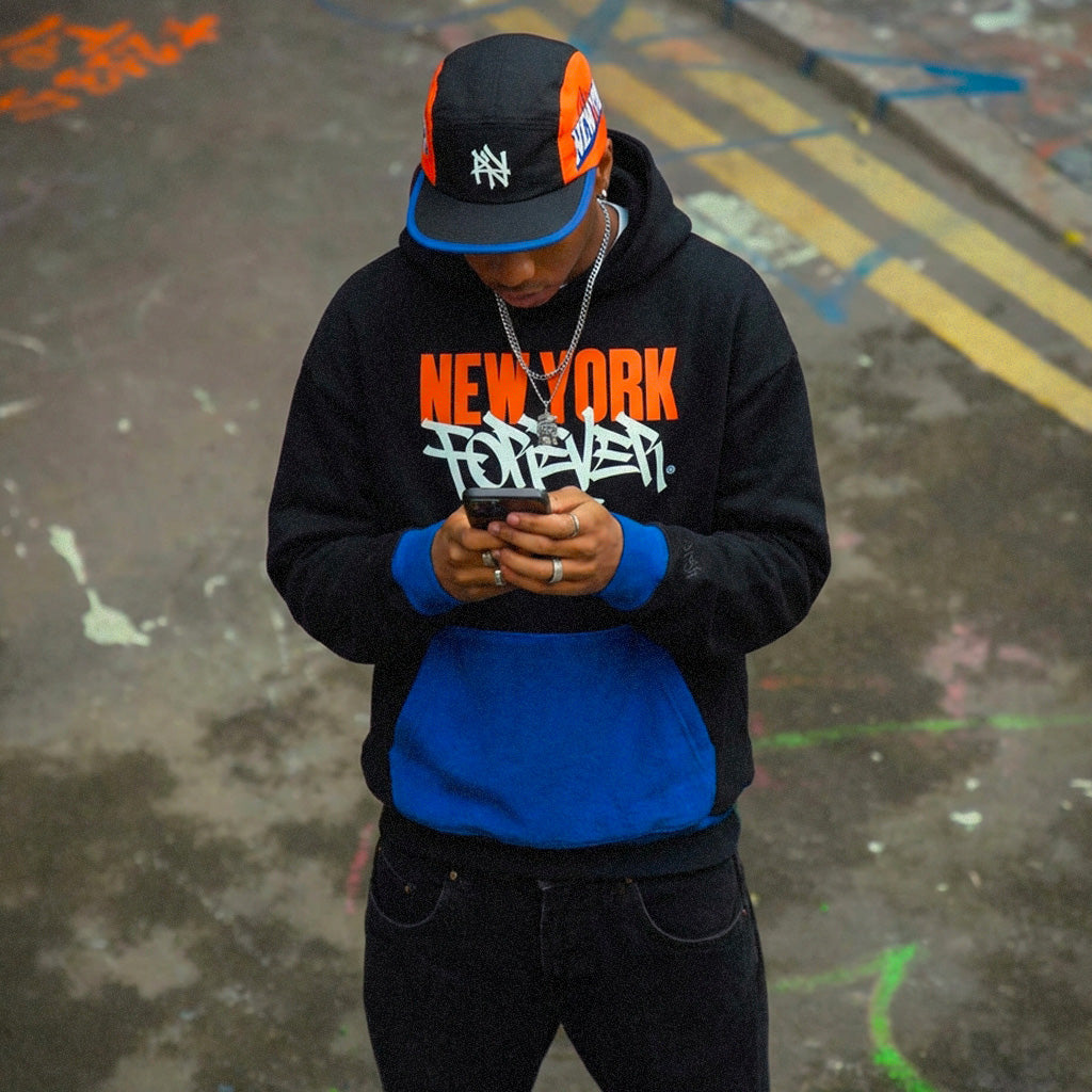 New York Forever, Knicks Edition - Heavyweight Hoodie