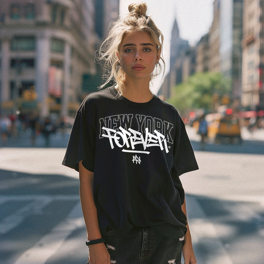 New York Forever, 3M Edition - Heavyweight T-Shirt