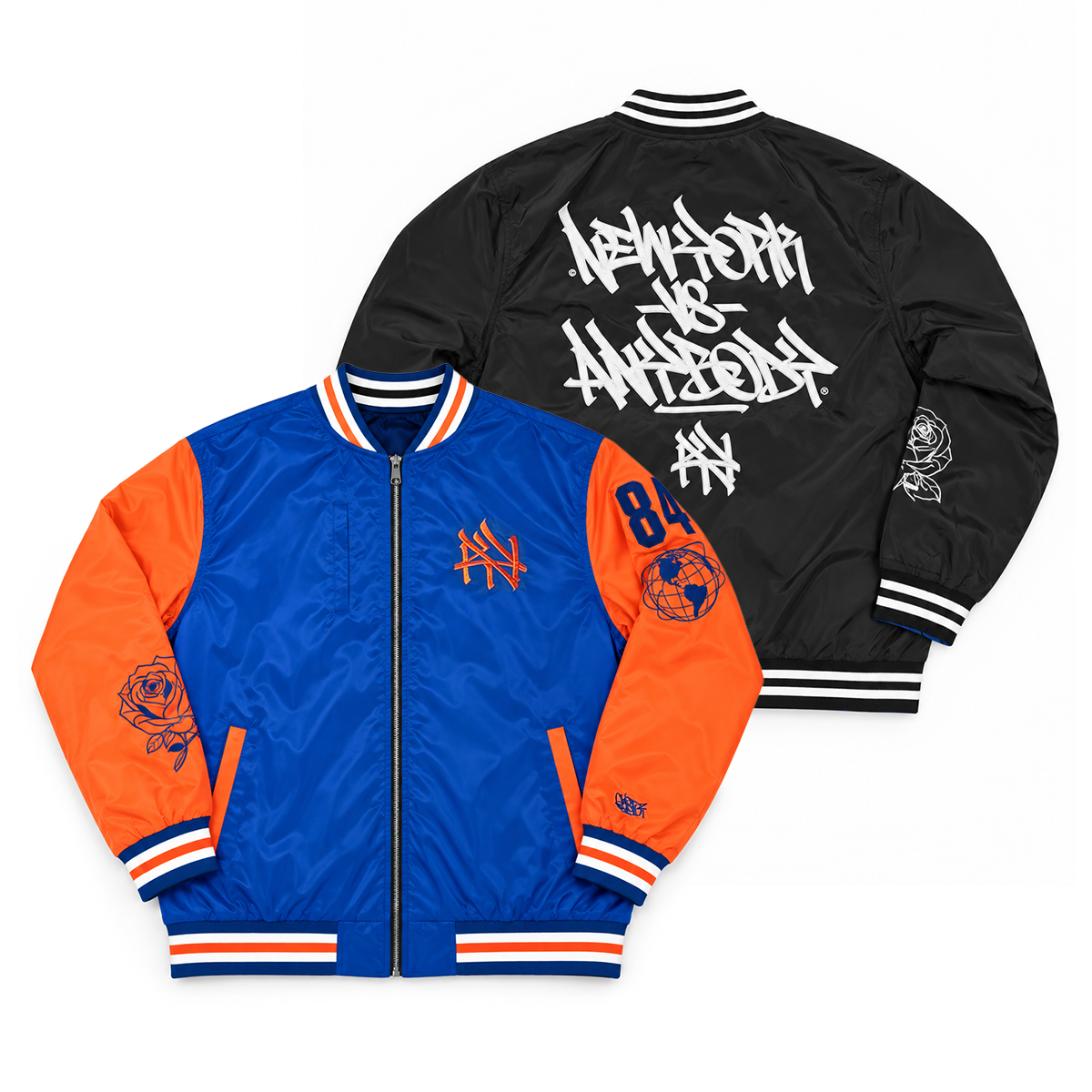 New York vs Anybody, Knicks Edition - Reversible Jacket