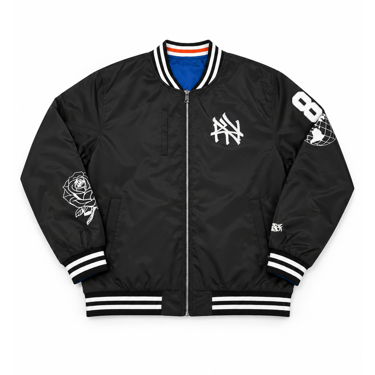 New York vs Anybody, Knicks Edition - Reversible Jacket