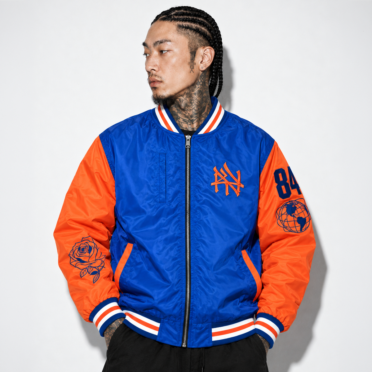 New York vs Anybody, Knicks Edition - Reversible Jacket