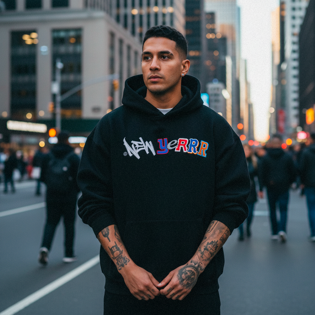 "New Yerrr" Sports Team - Heavyweight Hoodie