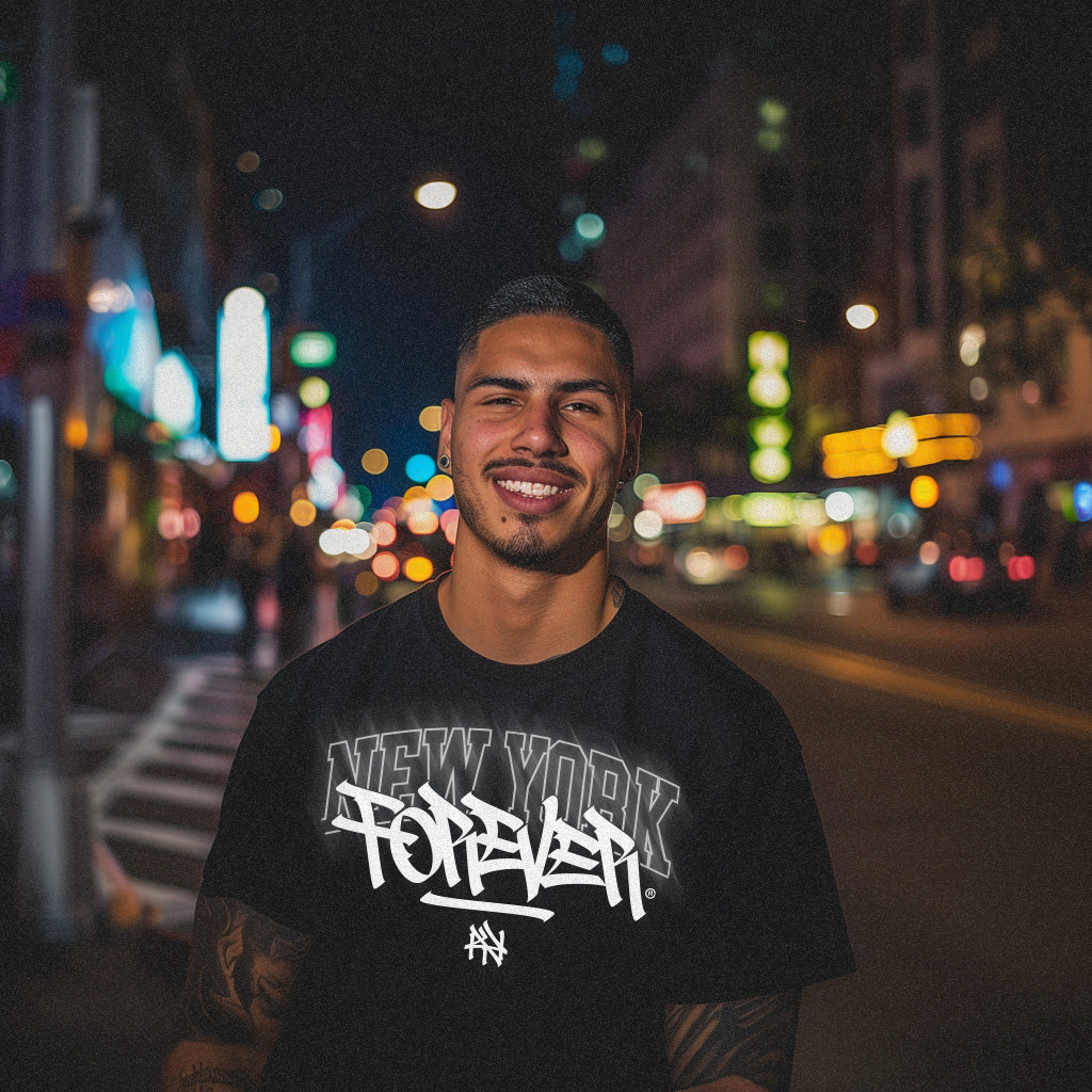 New York Forever, 3M Edition - Heavyweight T-Shirt