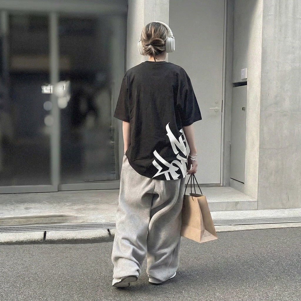 "New Yorker" Graffiti Handstyle - Black Heavyweight T-Shirt