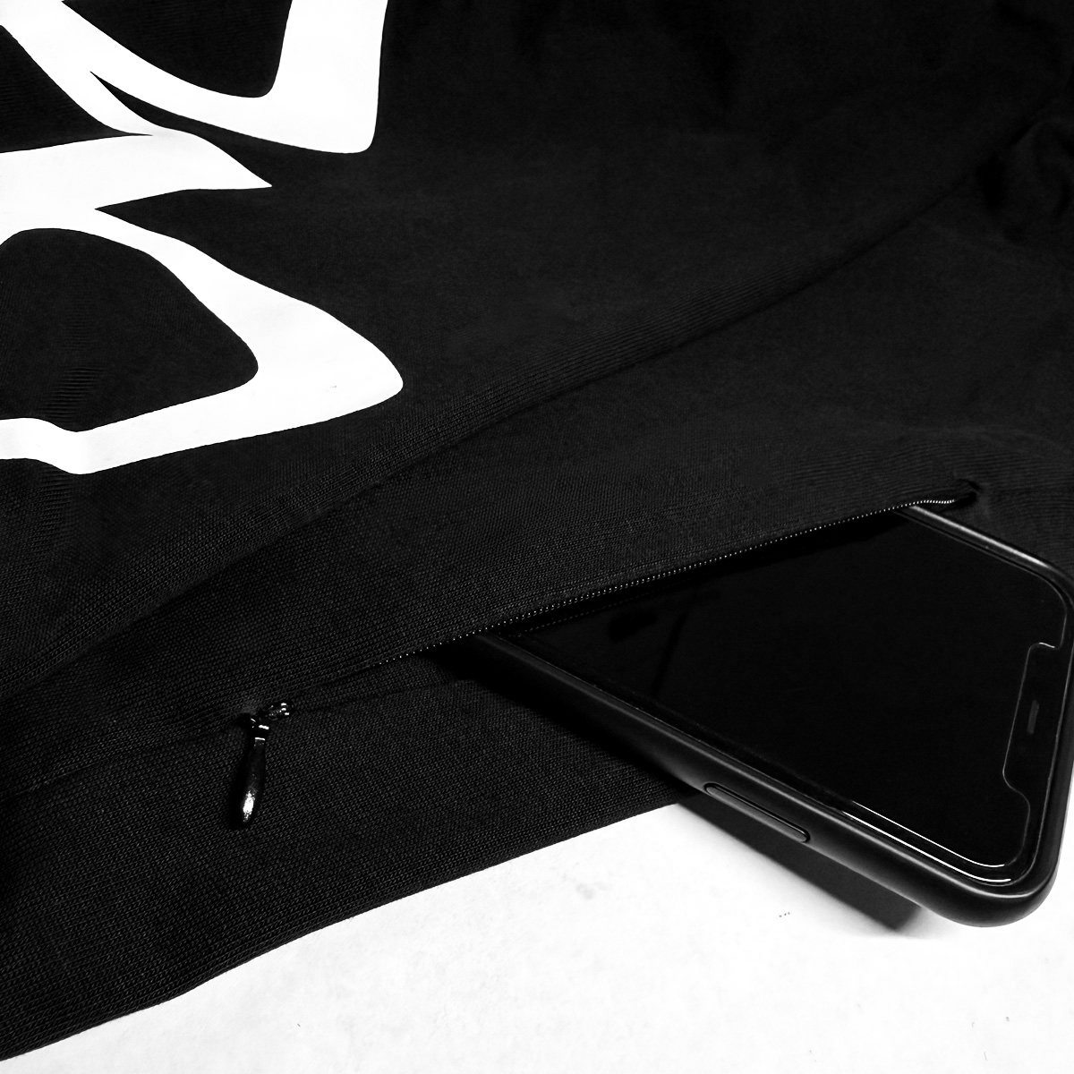 "New Yorker" Graffiti Handstyle - Black Heavyweight T-Shirt
