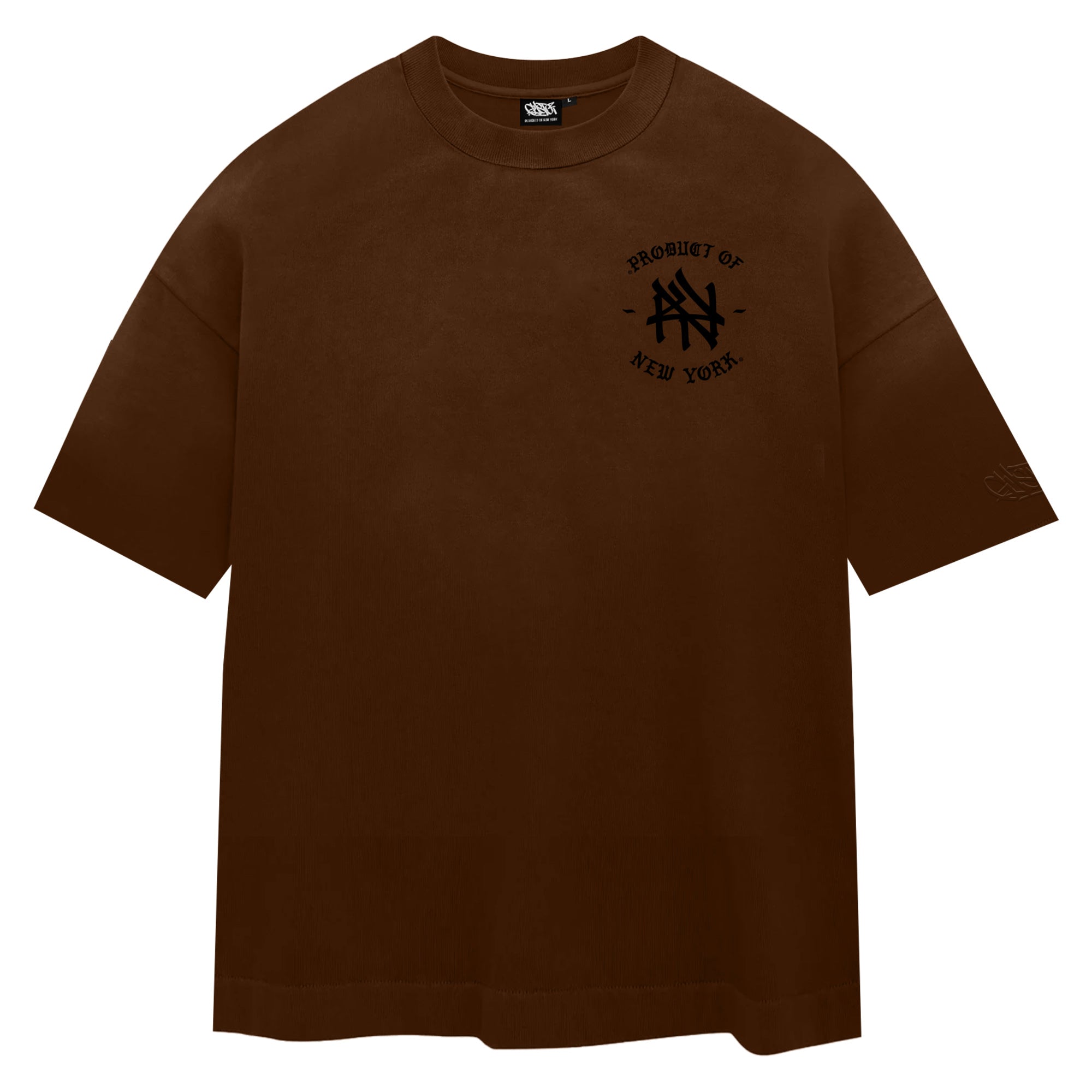 Product of New York - Classic Brownstone Heavyweight T-Shirt