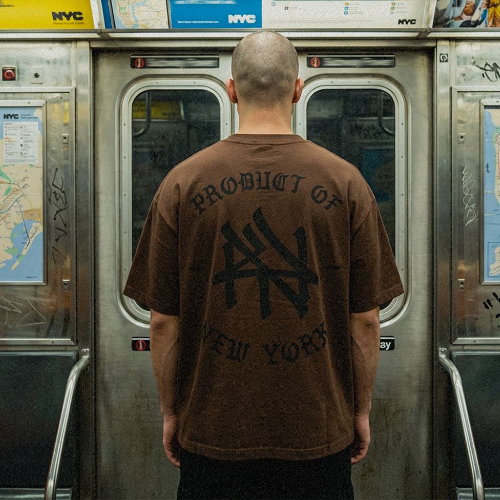 Product of New York - Classic Brownstone Heavyweight T-Shirt