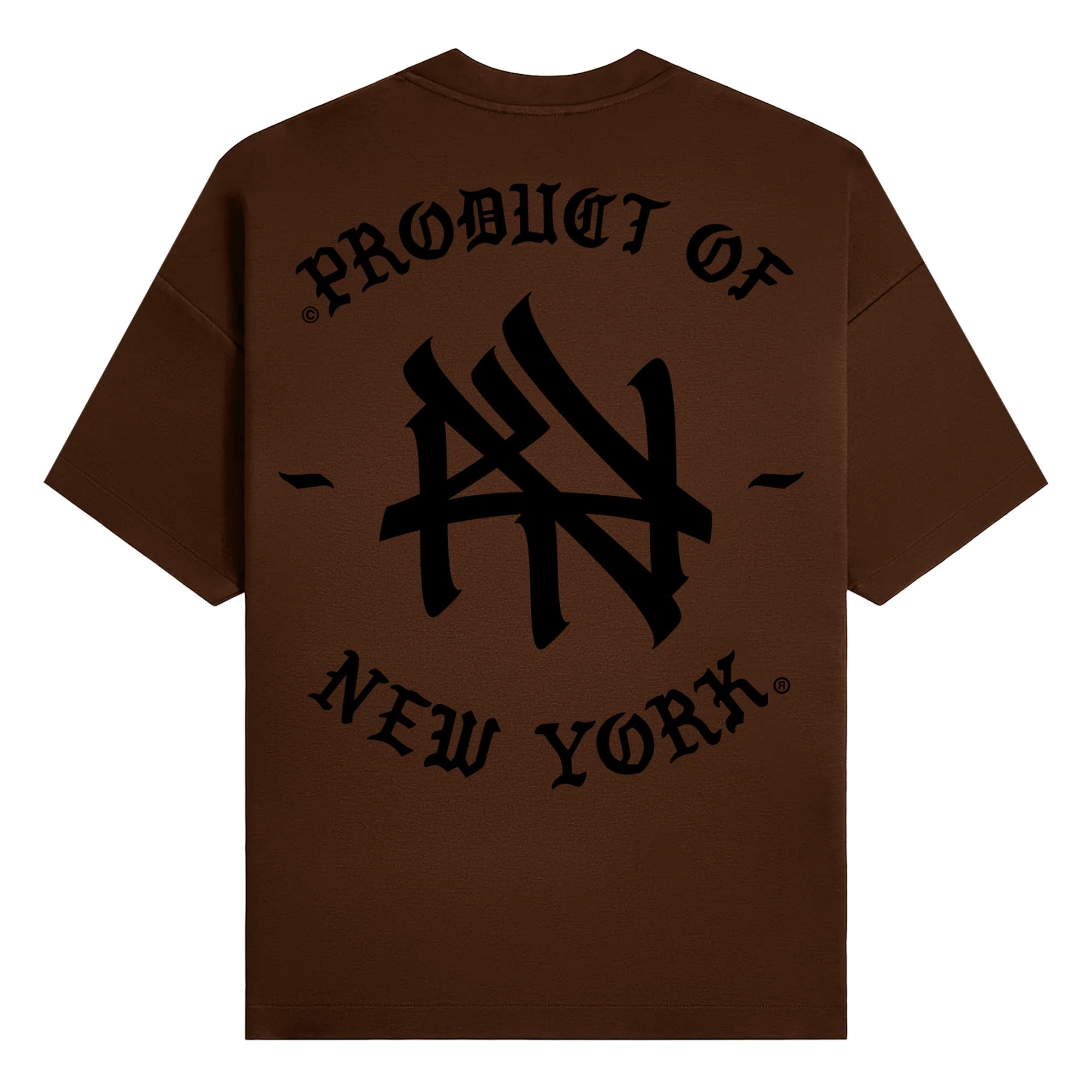 Product of New York - Classic Brownstone Heavyweight T-Shirt
