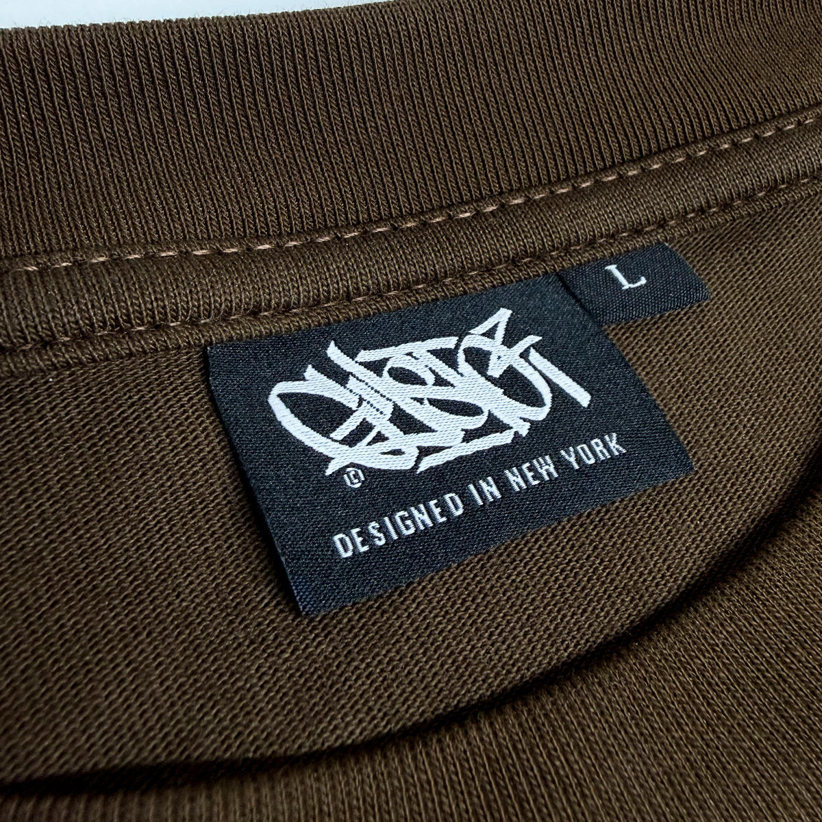 Product of New York - Classic Brownstone Heavyweight T-Shirt