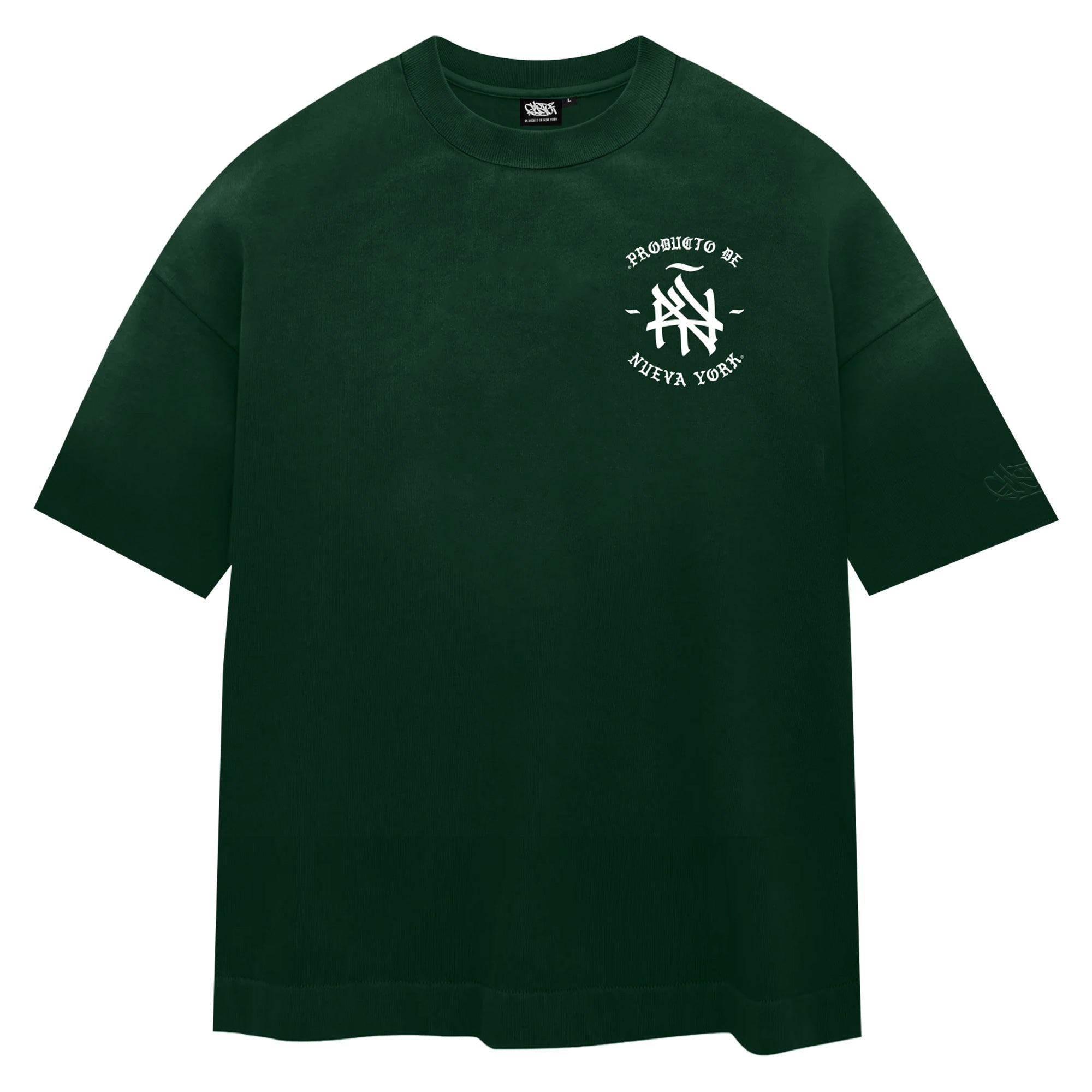 Producto De Nueva York - Yerba Buena Green Heavyweight T-Shirt