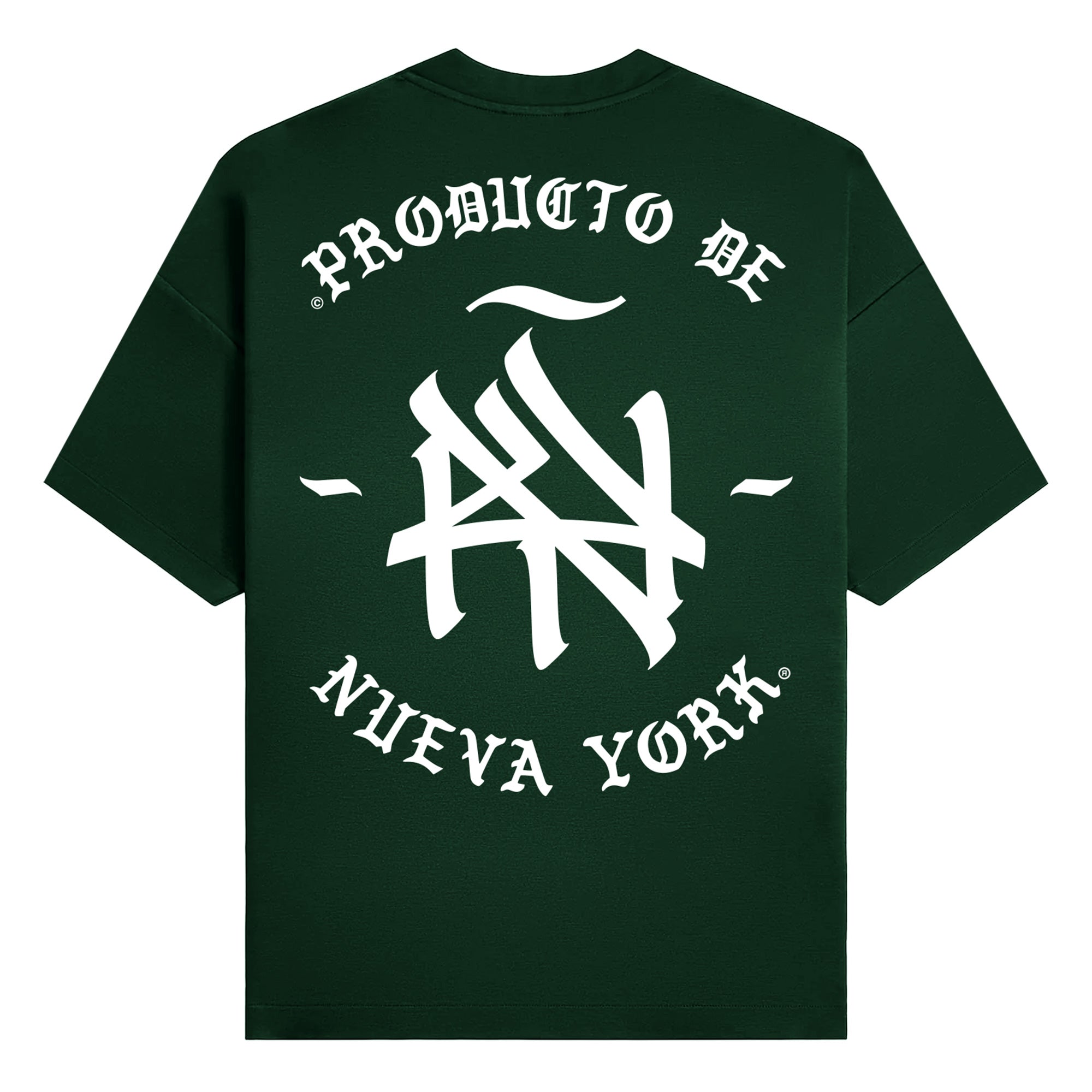 Producto De Nueva York - Yerba Buena Green Heavyweight T-Shirt