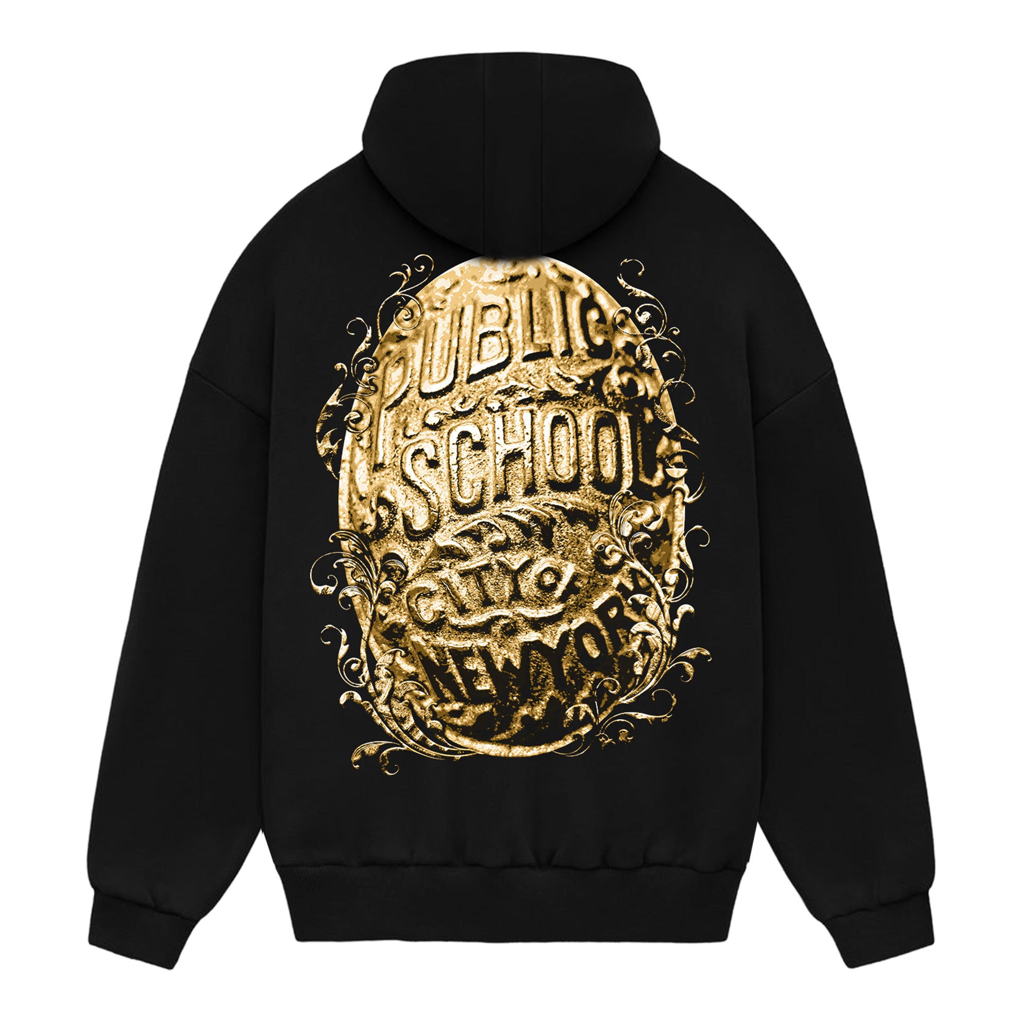 Product of a NYC Public School - Heavyweight Zip Hoodie