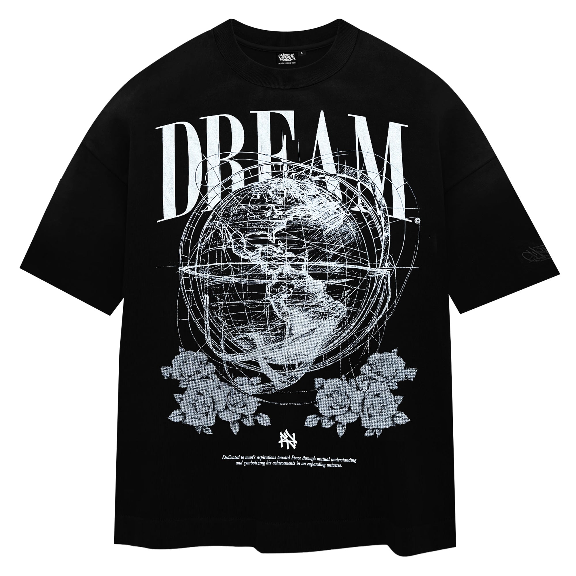 DREAM Queens Unisphere - Heavyweight T-Shirt