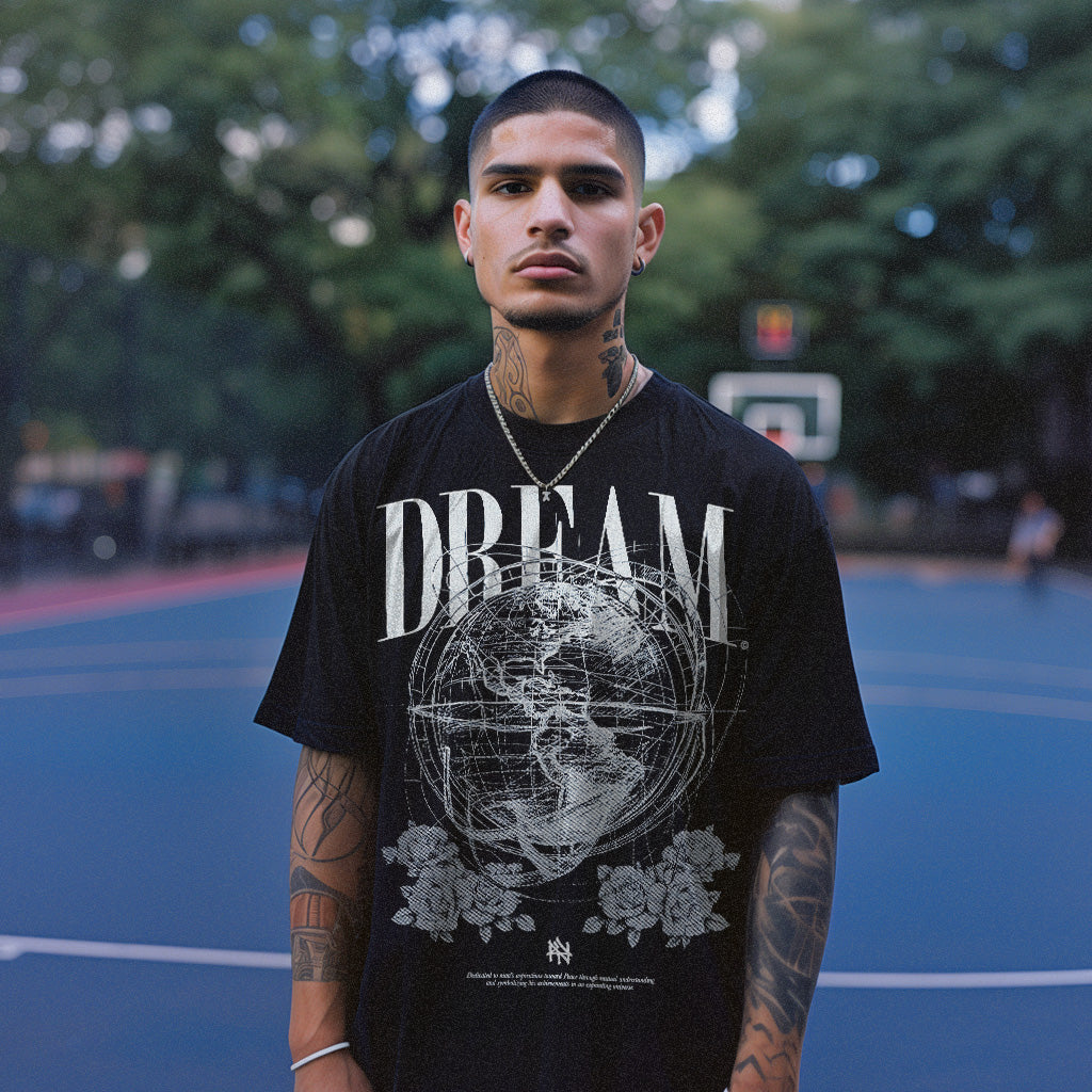 DREAM Queens Unisphere - Heavyweight T-Shirt