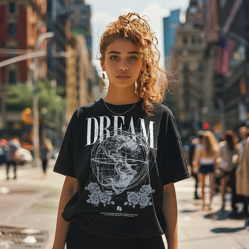 DREAM Queens Unisphere - Heavyweight T-Shirt
