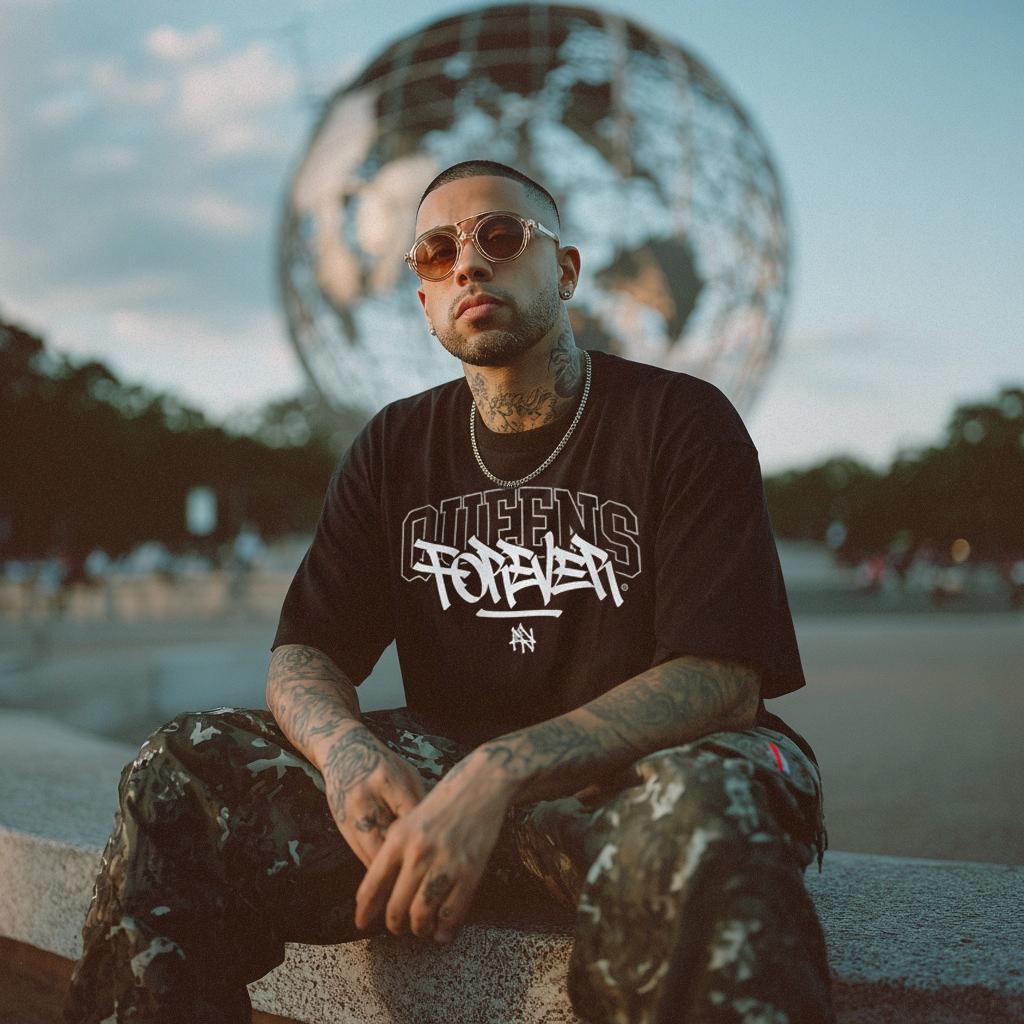 Queens Forever, 3M Edition - Heavyweight T-Shirt
