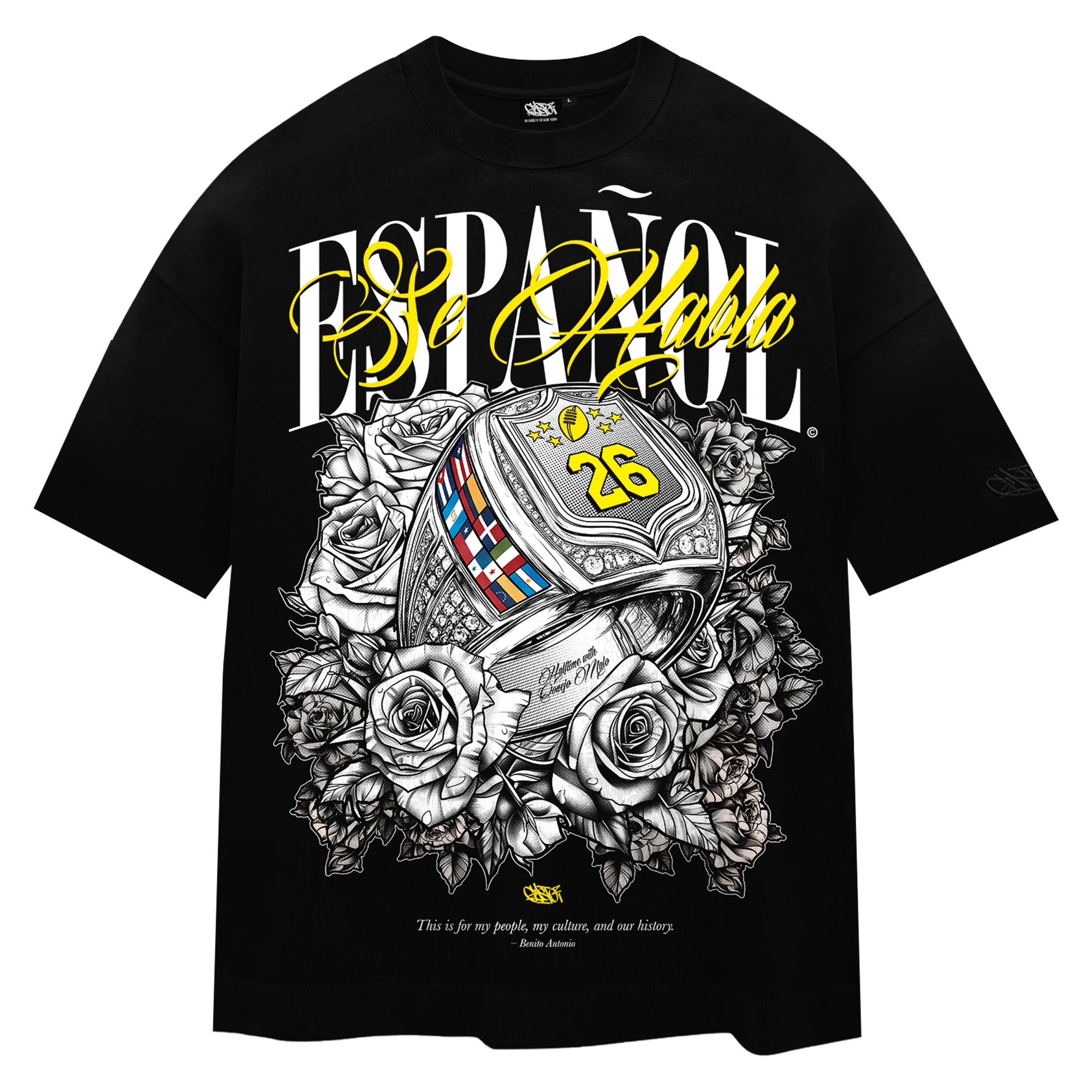 Se Habla Español, 2026 Super Bowl Halftime Show - Heavyweight T-Shirt