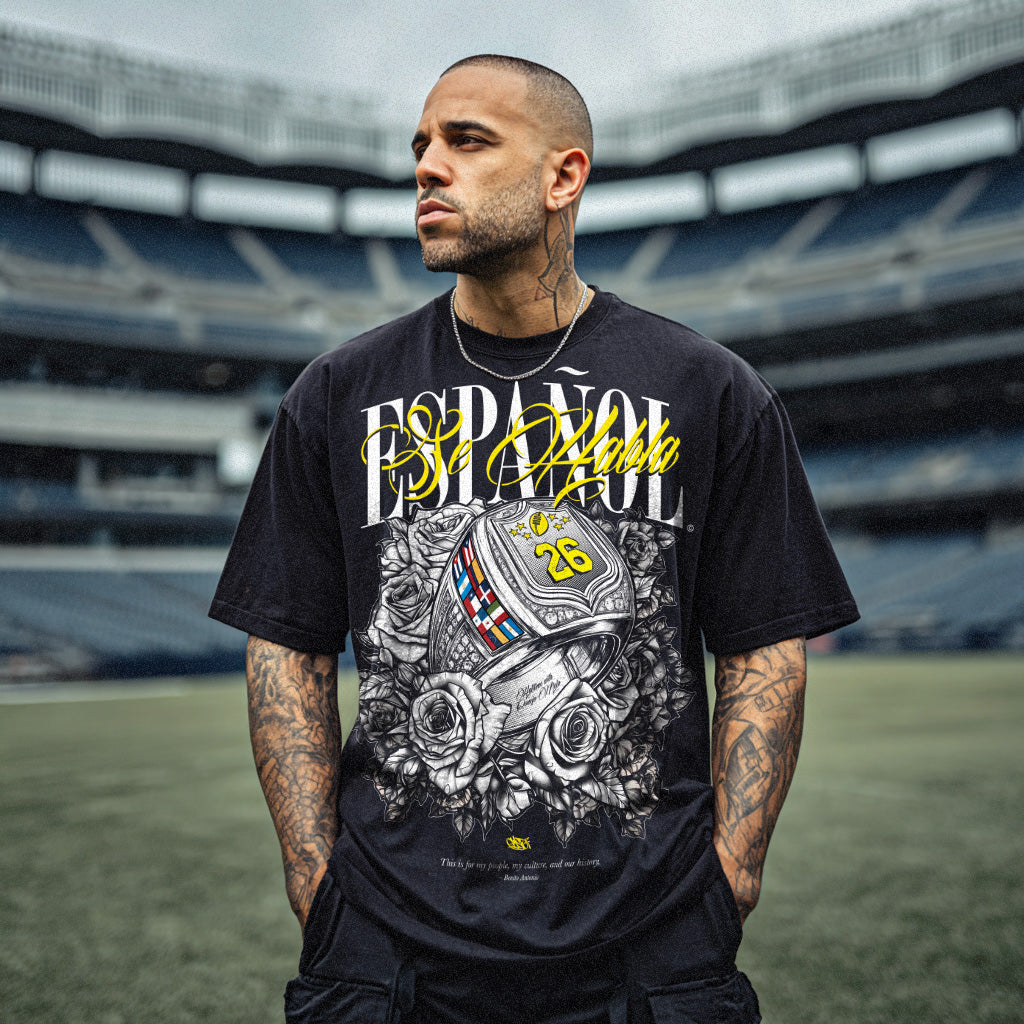 Se Habla Español, 2026 Super Bowl Halftime Show - Heavyweight T-Shirt