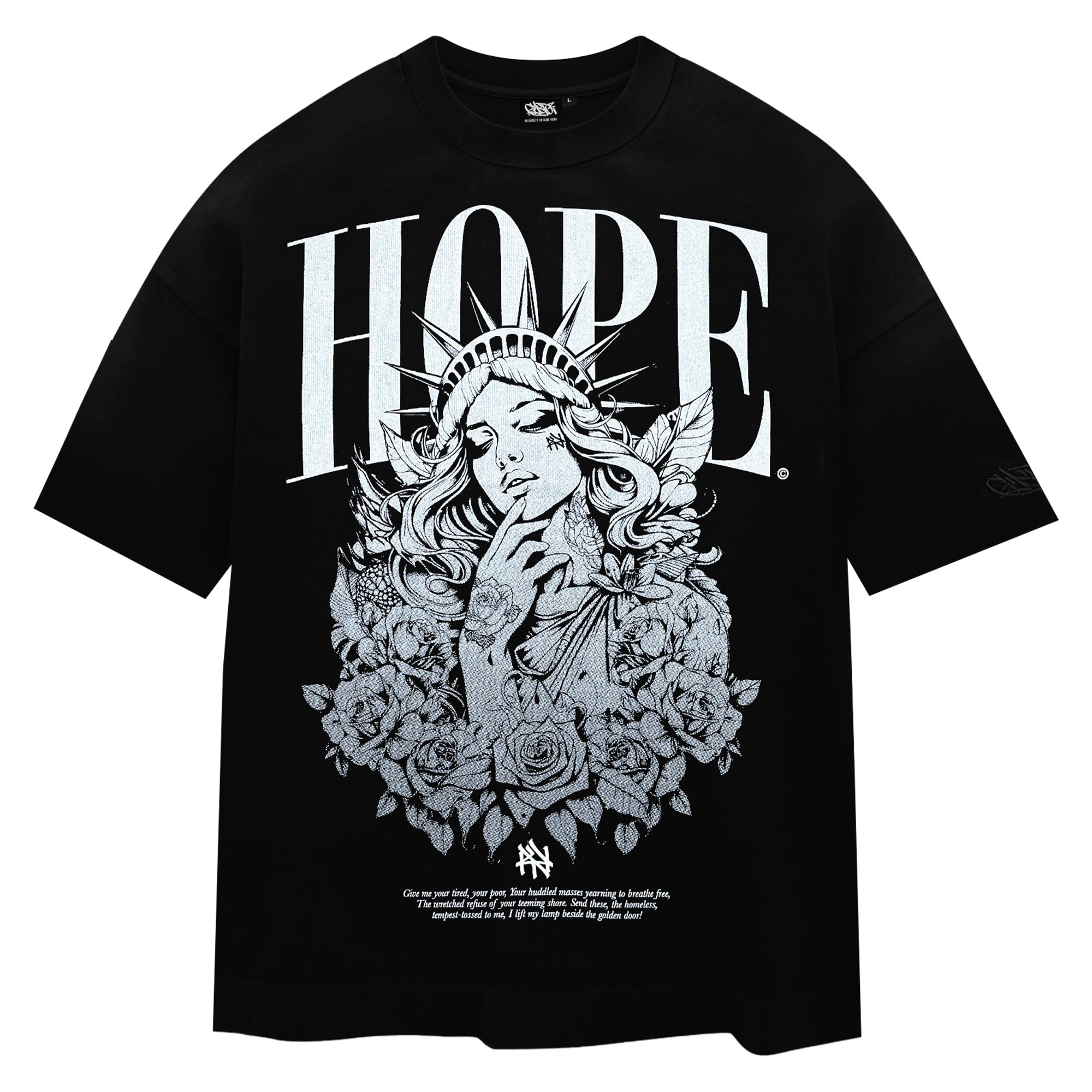 HOPE Statue of Liberty - Heavyweight T-Shirt