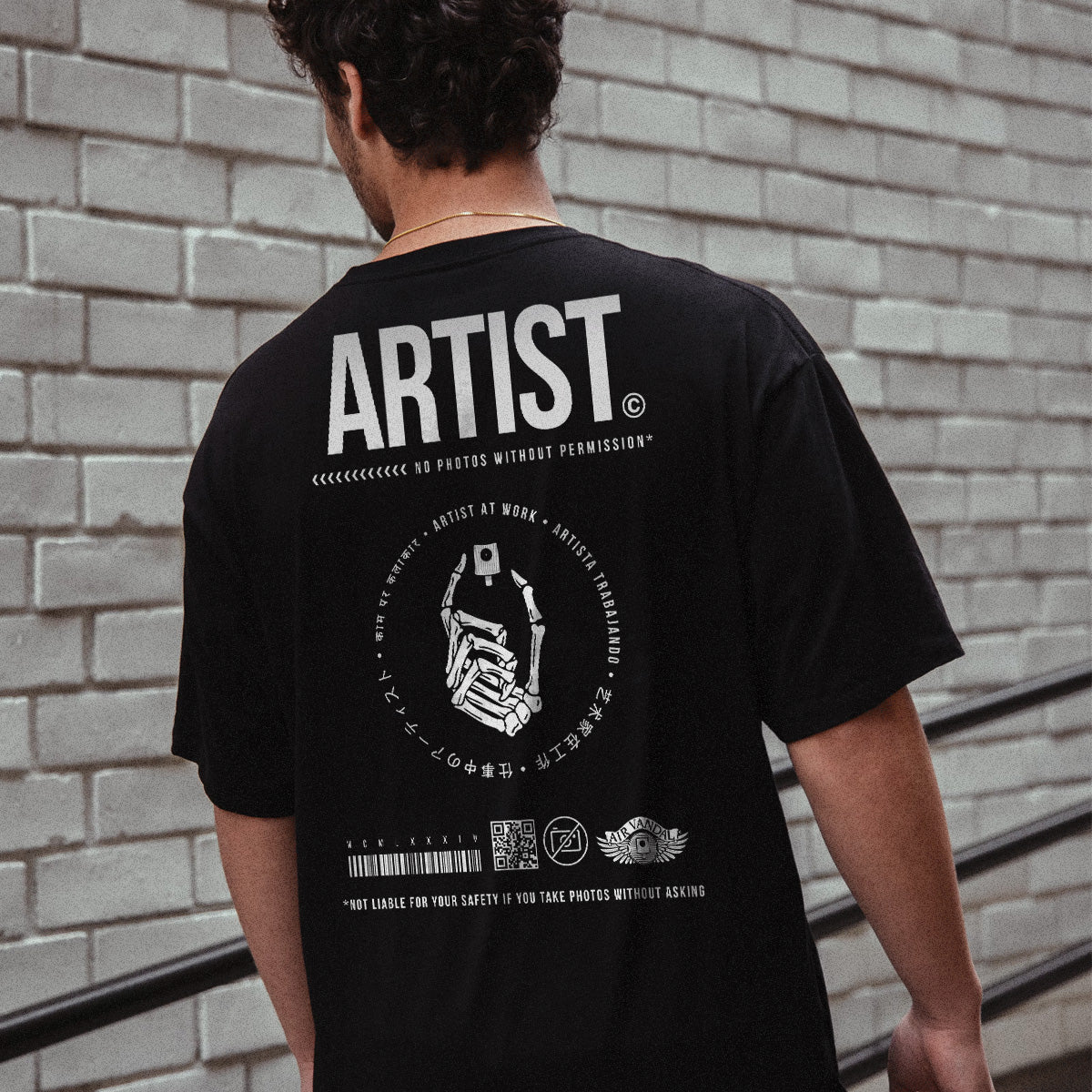 The Artist Tee - Unisex T-Shirt - GustoNYC