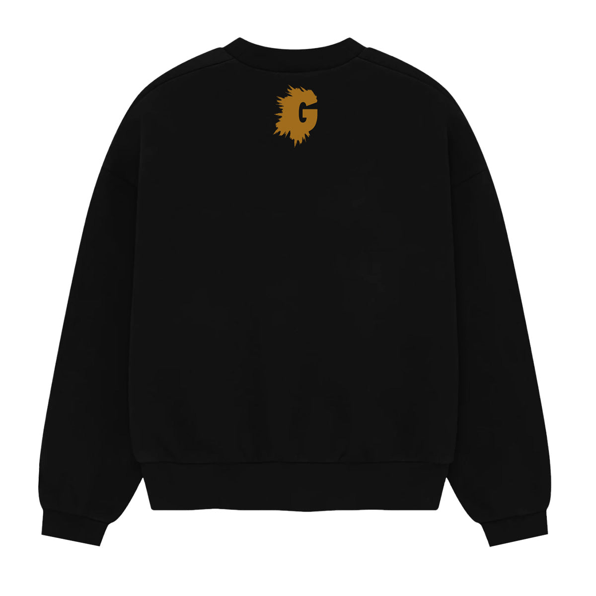 Bendicion NEMS Collab Edition- Black Wheat Heavyweight Sweatshirt