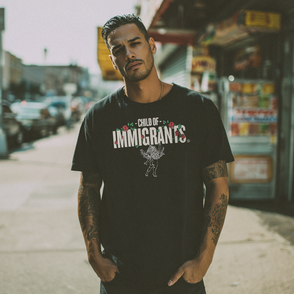 Child of Immigrants - Unisex T-Shirt