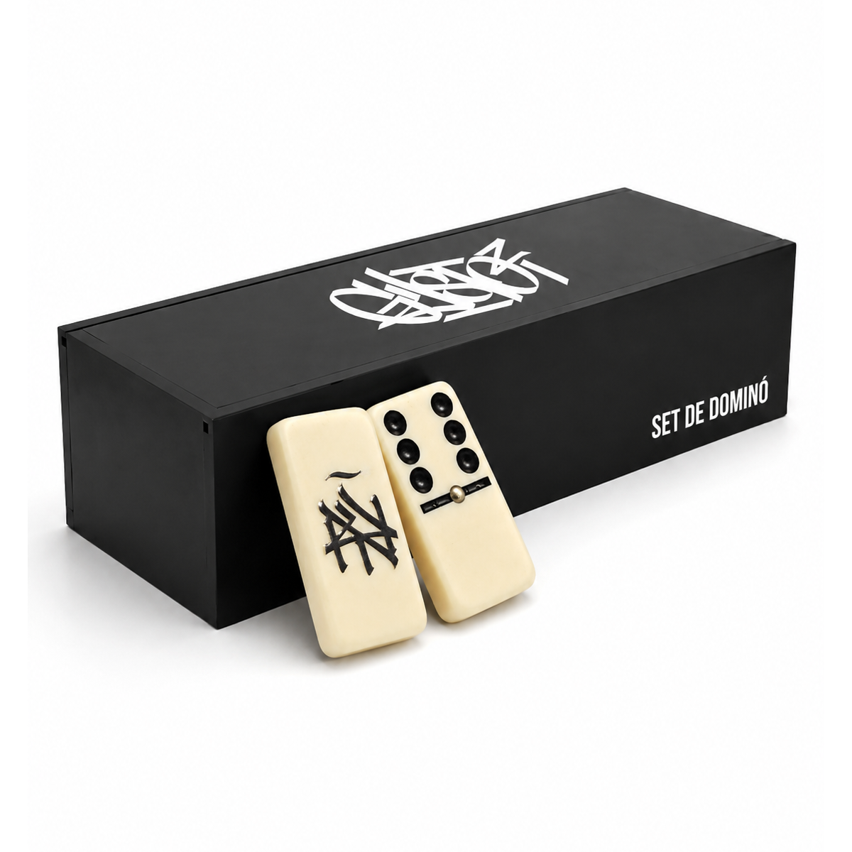 NY (ÑY) Hometown Logo Dominoes Set - Set de Dominó