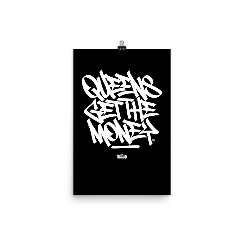 Queens Get The Money - Poster