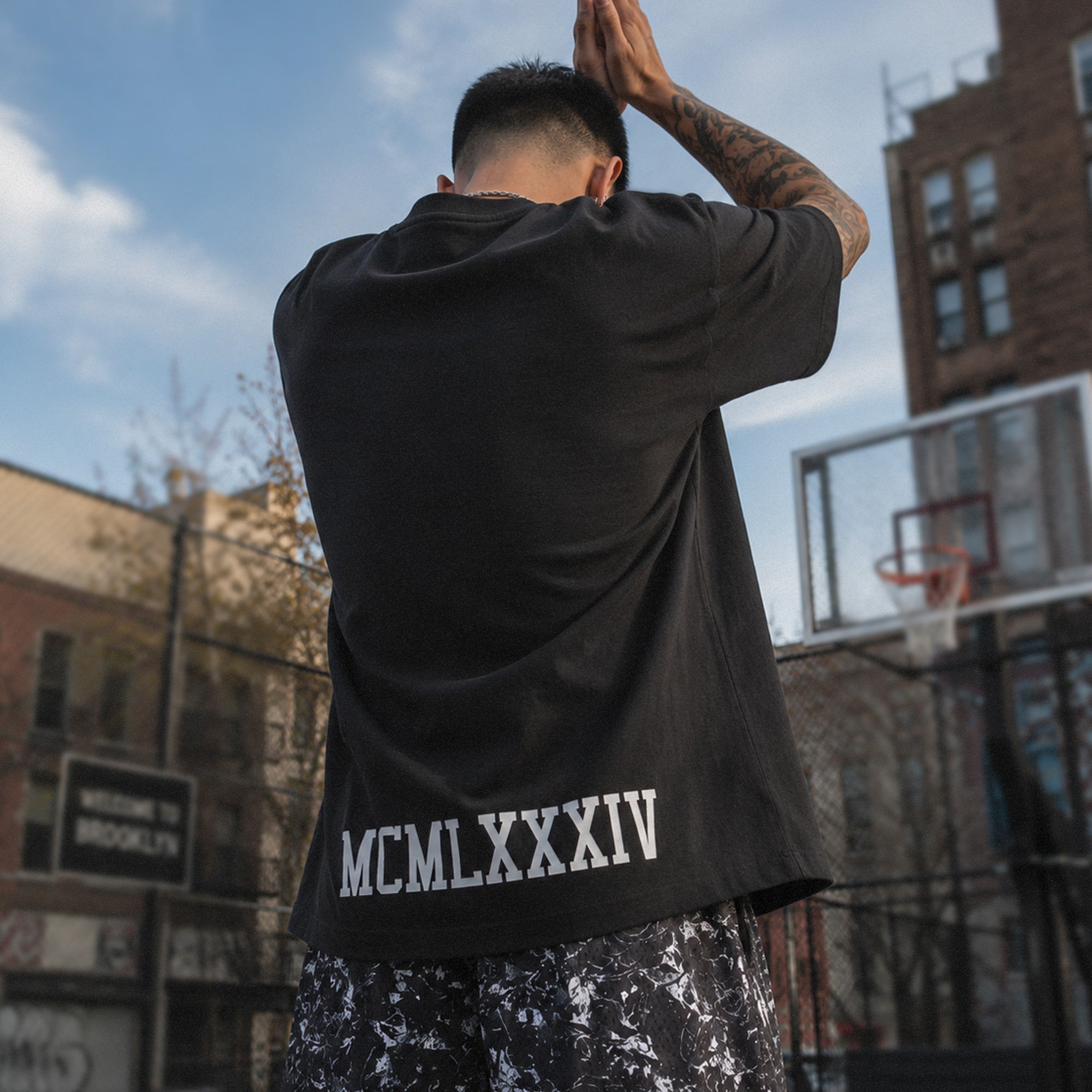 Bendicion - Black Heavyweight T-Shirt