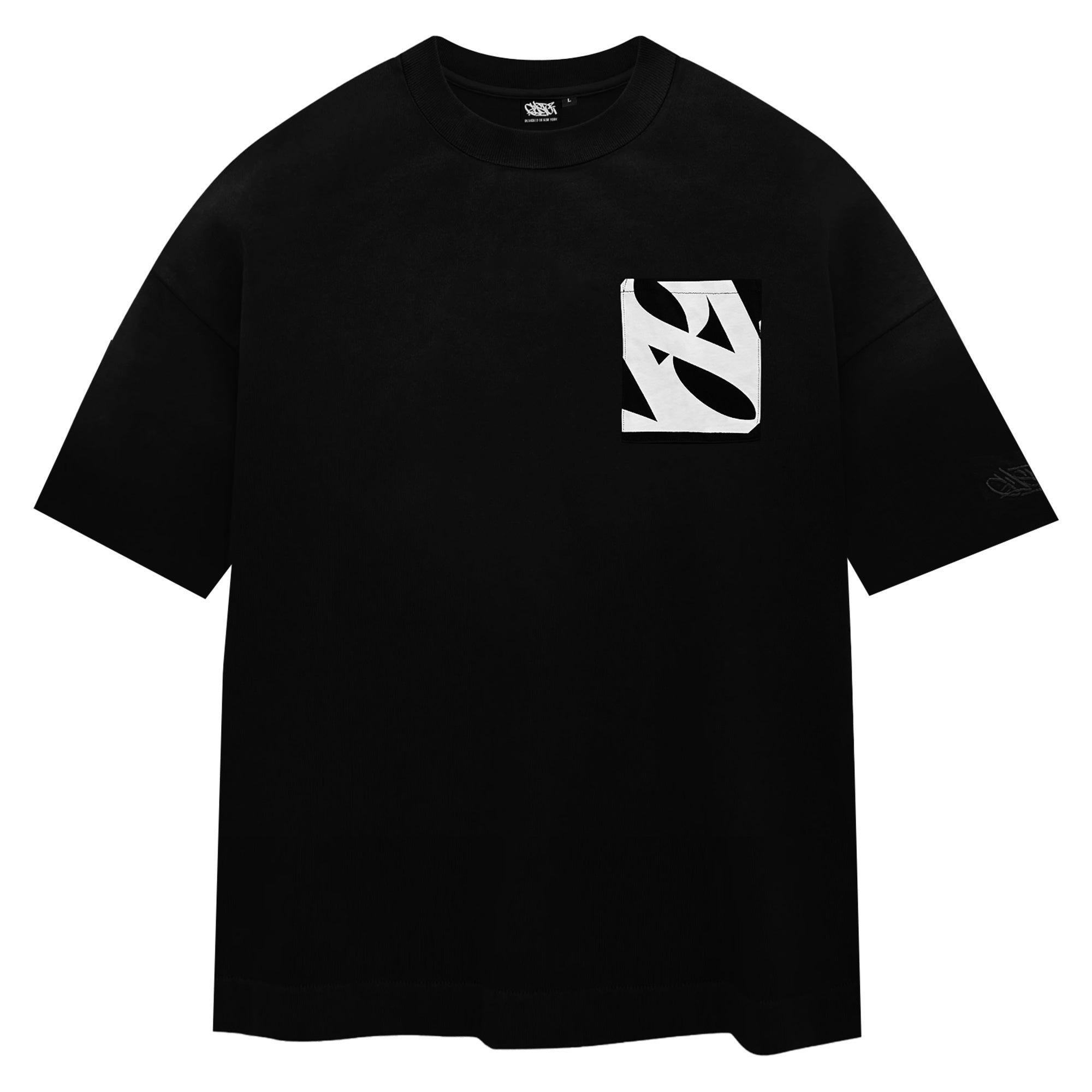Graffiti "S" - Pocket Tee Heavyweight T-Shirt