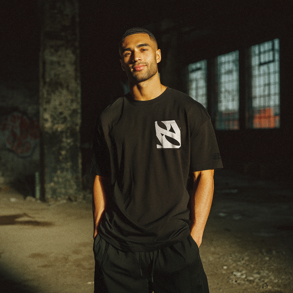 Graffiti "S" - Pocket Tee Heavyweight T-Shirt