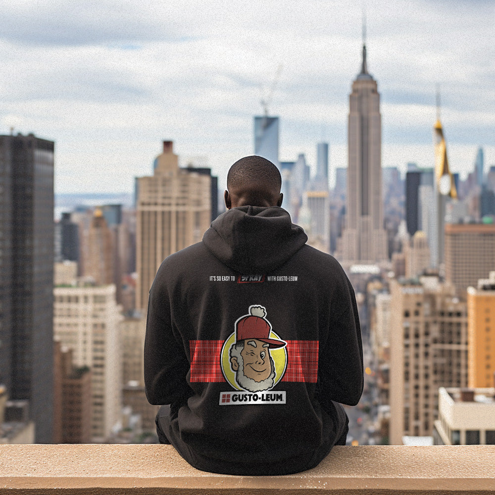 Gusto-leum Vintage "Travis Scotty" - Premium Unisex Hoodie - GustoNYC