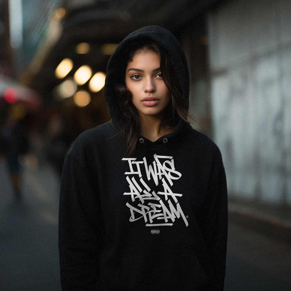 It Was All a Dream - Premium Unisex Hoodie - GustoNYC