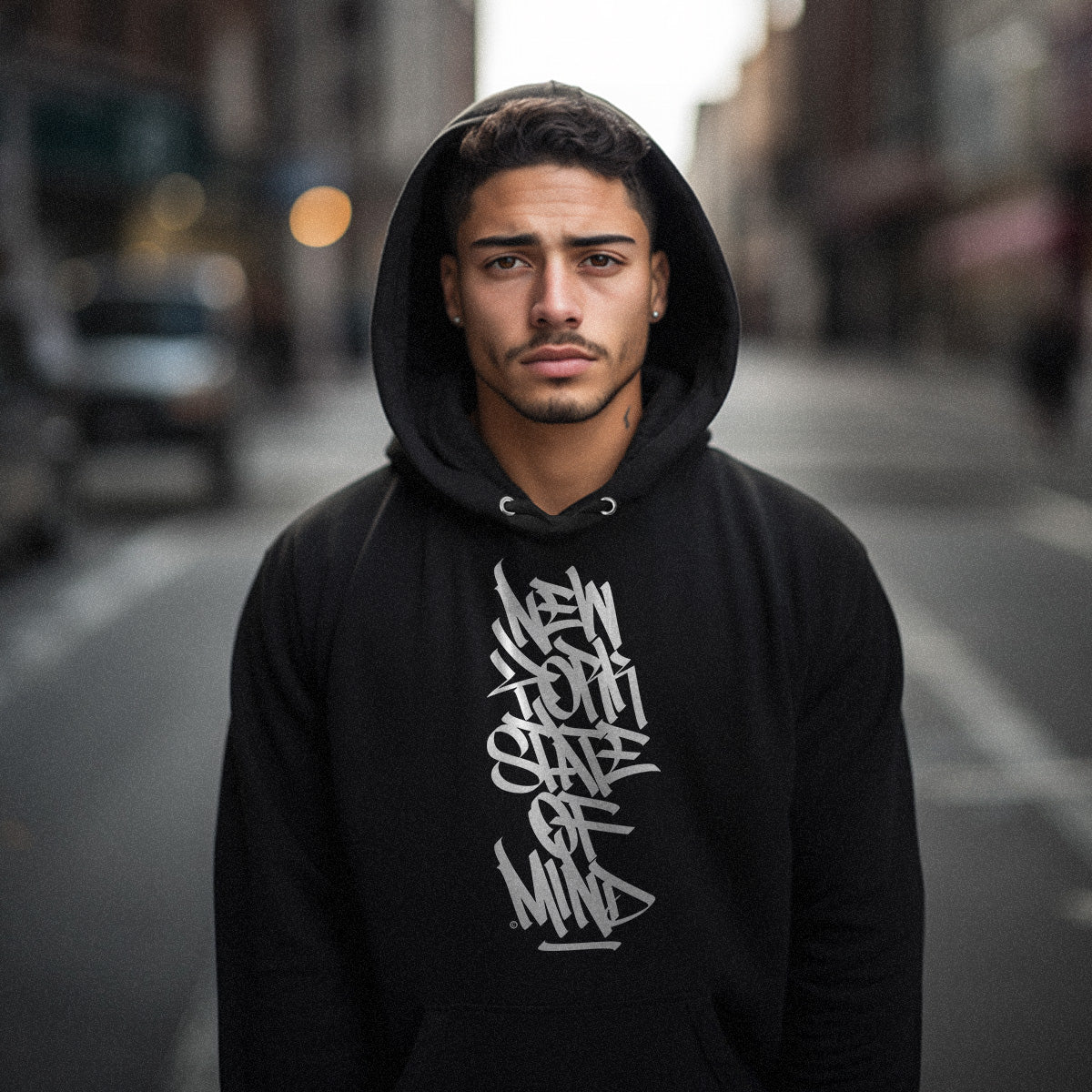 New York State of Mind - Premium Unisex Hoodie - GustoNYC