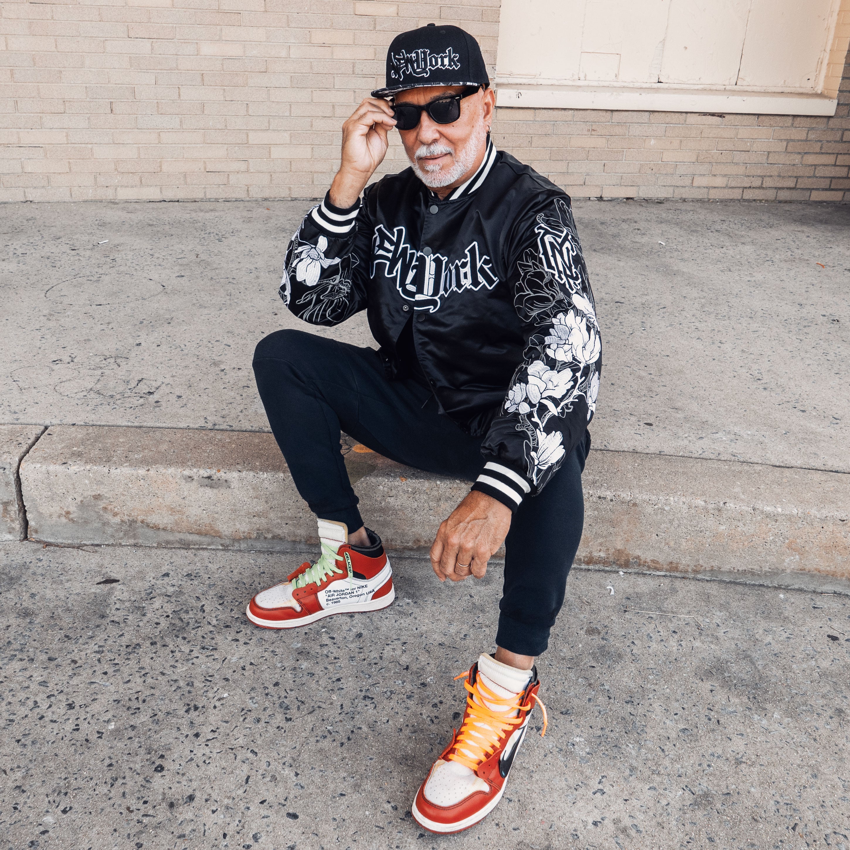 New York "Split Logo" - Bomber Jacket - GustoNYC