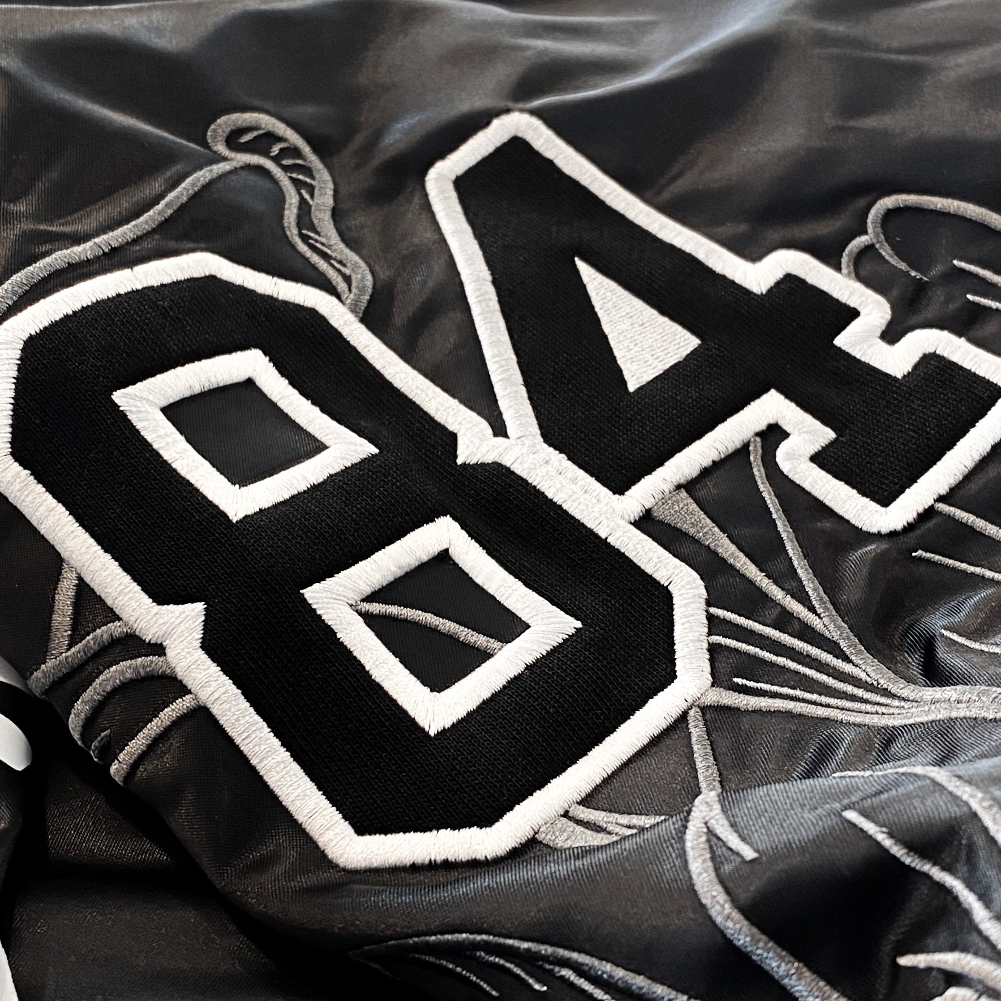 New York "Split Logo" - Bomber Jacket - GustoNYC