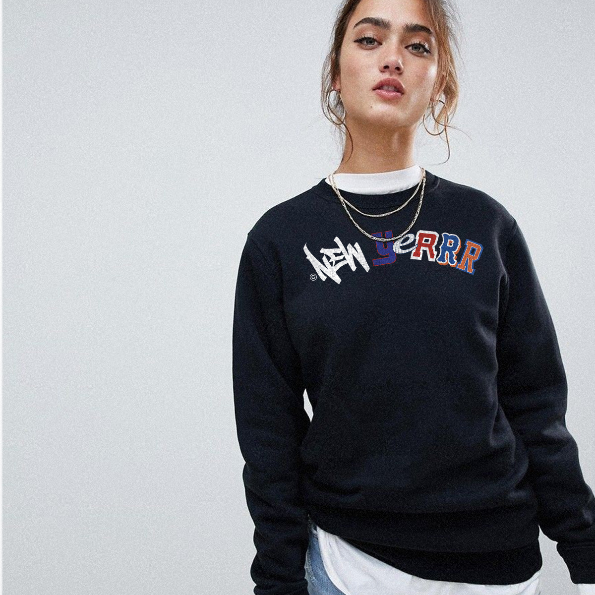 "New Yerrr" Sports Team - Unisex Premium Sweatshirt - GustoNYC