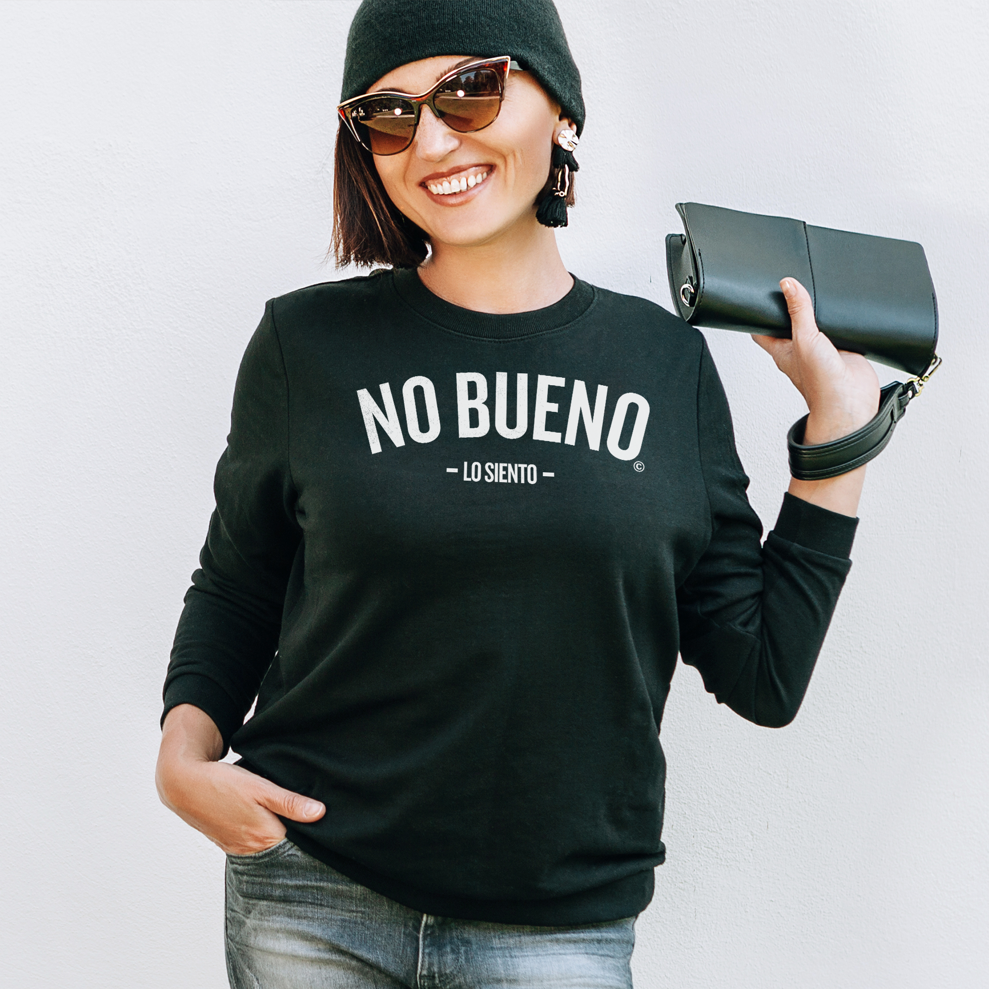 No Bueno, Lo Siento - Unisex Premium Sweatshirt - GustoNYC