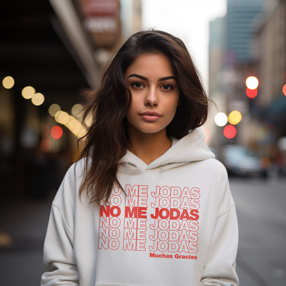 No me Jodas - Premium Unisex Hoodie - GustoNYC