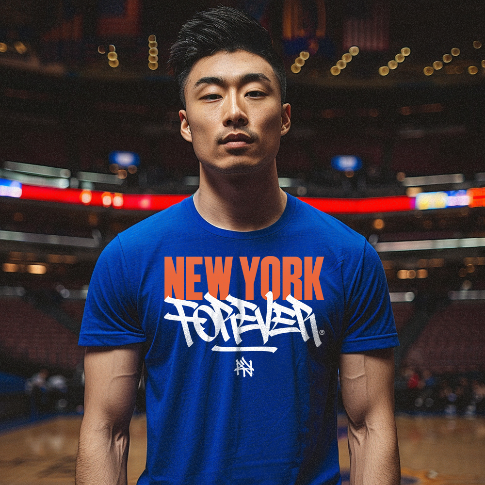 New York Forever, Knicks Edition - Unisex T-Shirt