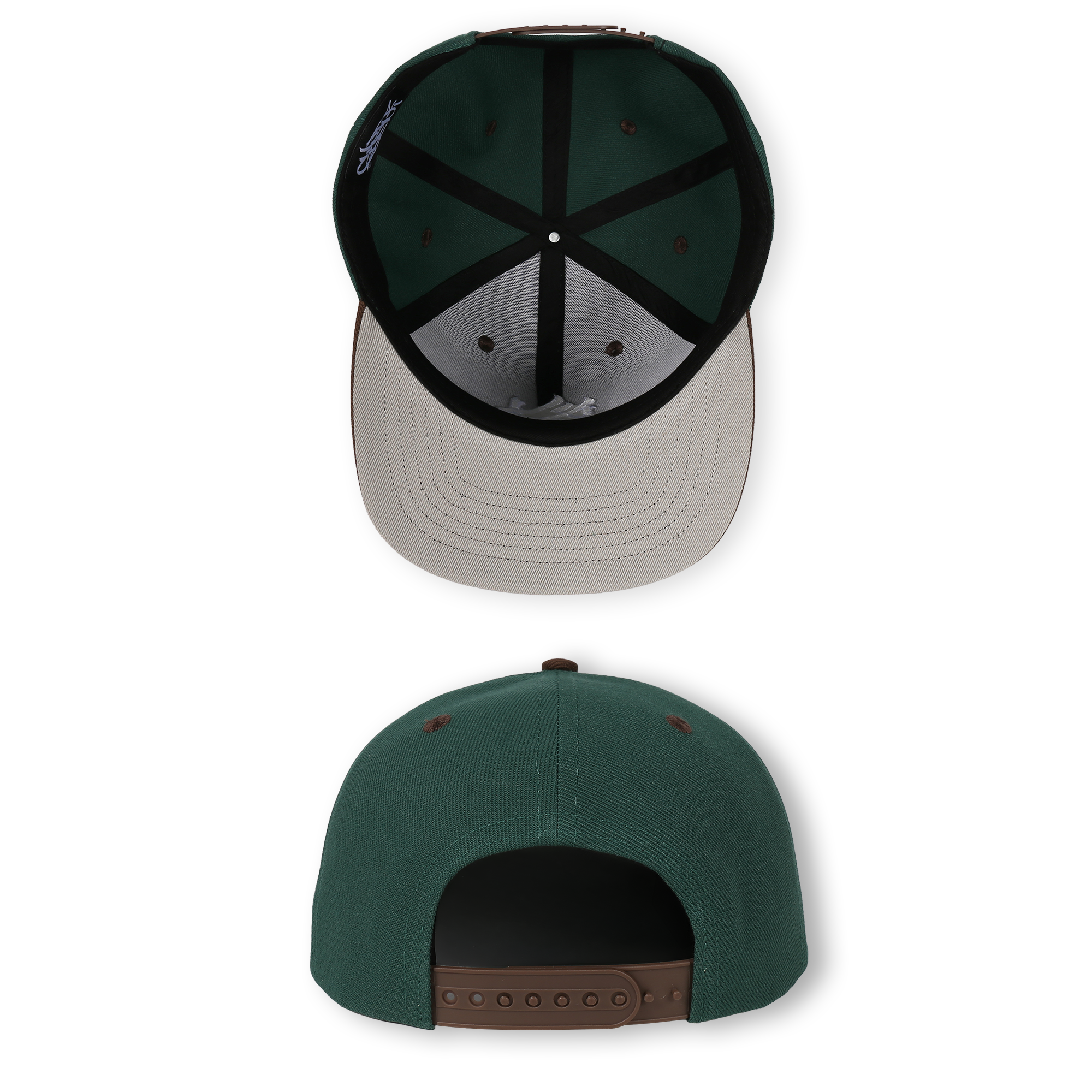 NY Hometown Logo - Beef and Broccoli Snapback Hat