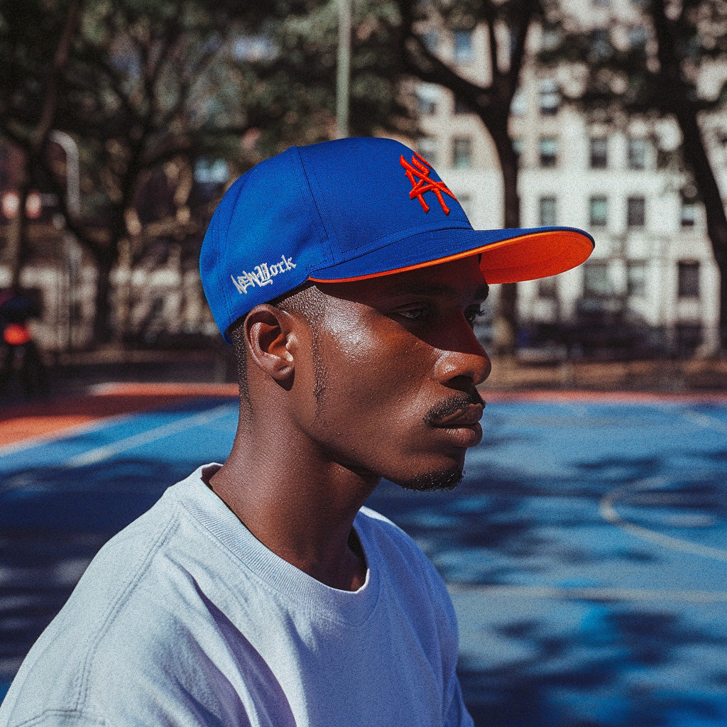 NY Hometown Logo - Knicks Edition Snapback Hat