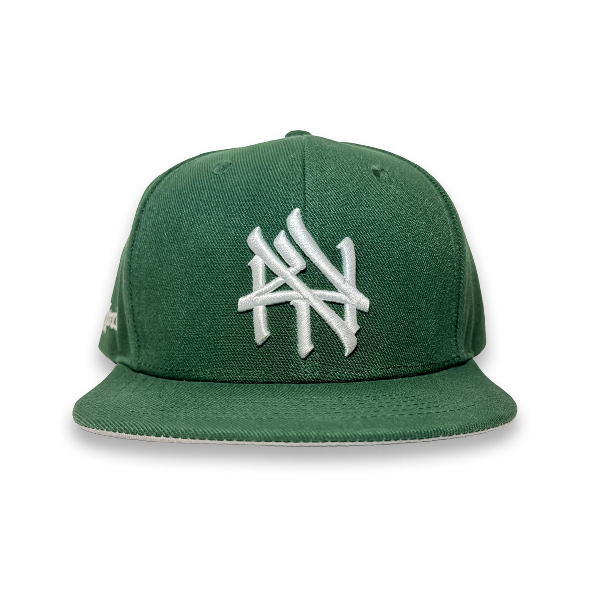 NY Hometown Logo - Central Park Green Snapback Hat